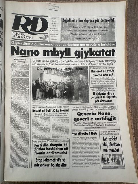 Rilindja Demokratike 1997-12-24