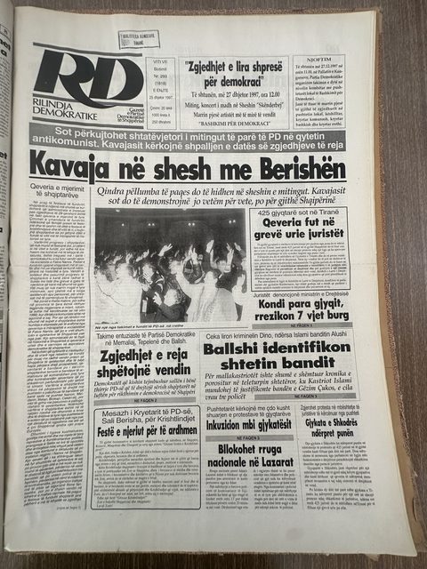 Rilindja Demokratike 1997-12-25