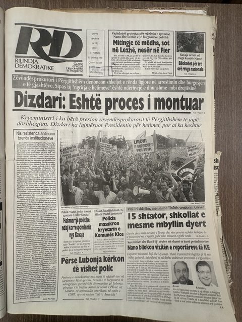 Rilindja Demokratike 1998-09-11