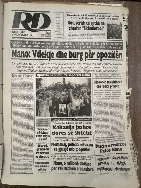 Rilindja Demokratike 1998-09-17