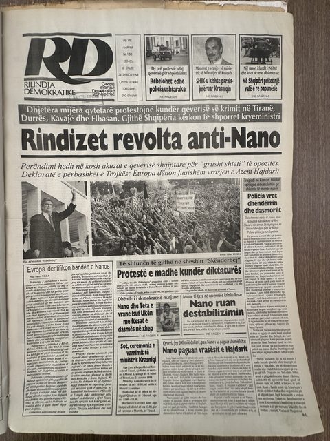 Rilindja Demokratike 1998-09-24
