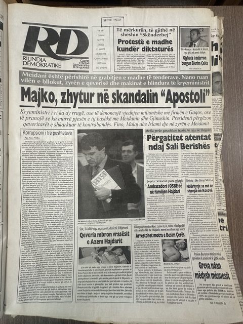 Rilindja Demokratike 1998-10-06