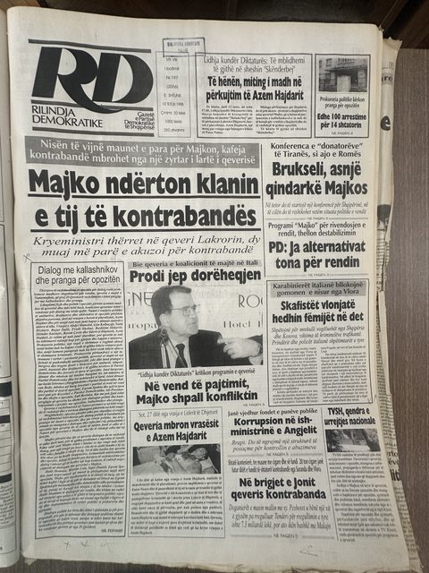 Rilindja Demokratike 1998-10-10