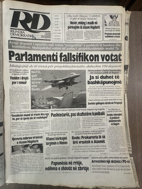 Rilindja Demokratike 1998-10-11
