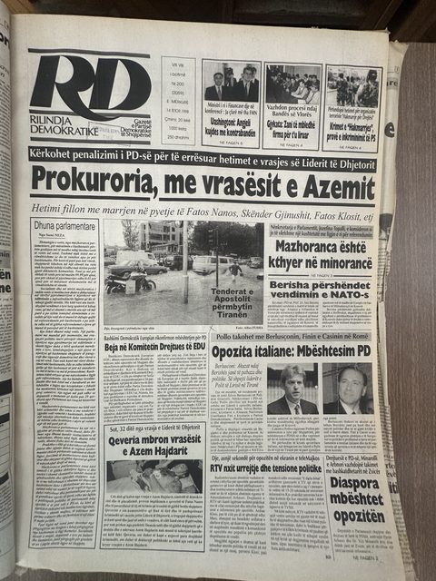 Rilindja Demokratike 1998-10-14