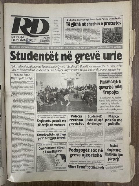 Rilindja Demokratike 1998-12-11