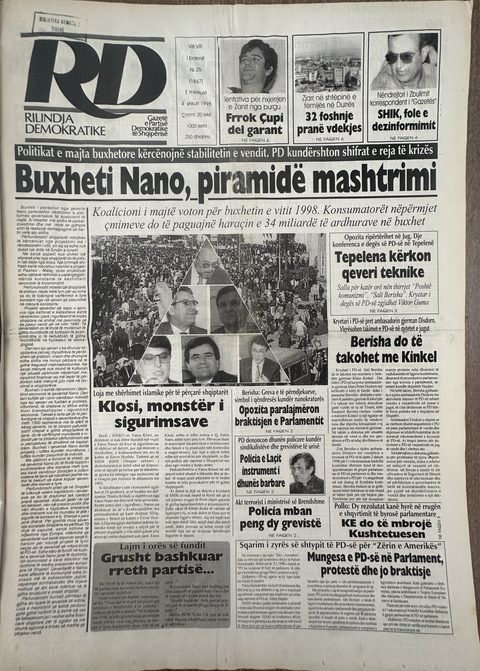 Rilindja Demokratike 1998-02-04
