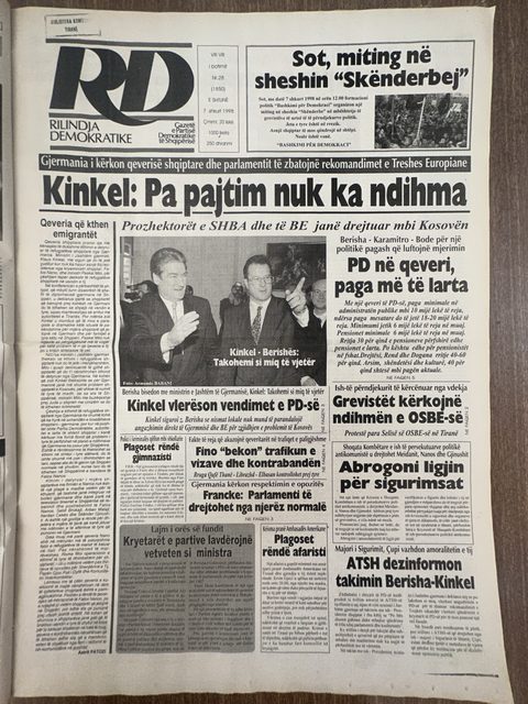 Rilindja Demokratike 1998-02-07