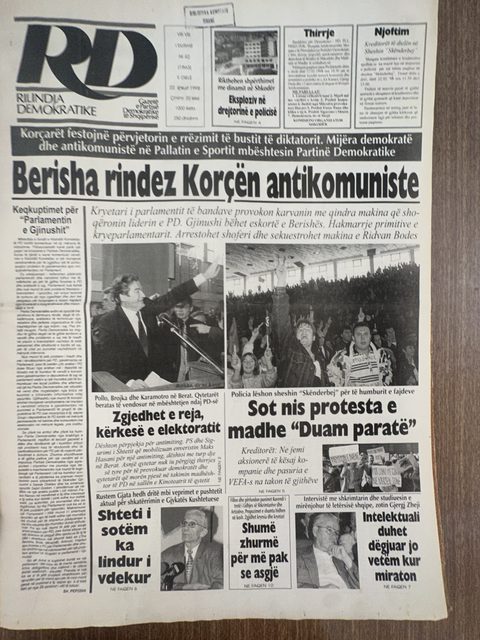Rilindja Demokratike 1998