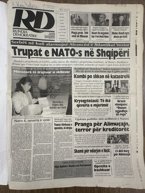 Rilindja Demokratike 1998-05-01