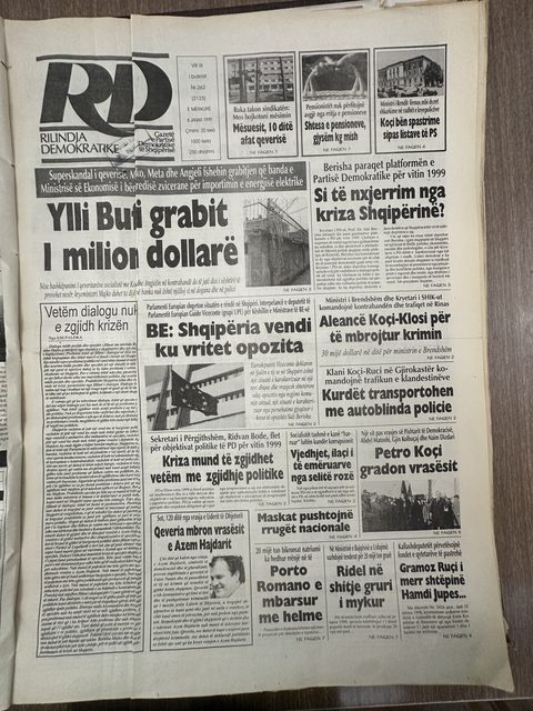 Rilindja Demokratike 1999-01-06