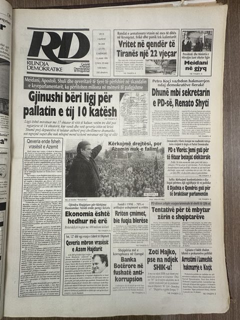 Rilindja Demokratike 1999-01-13