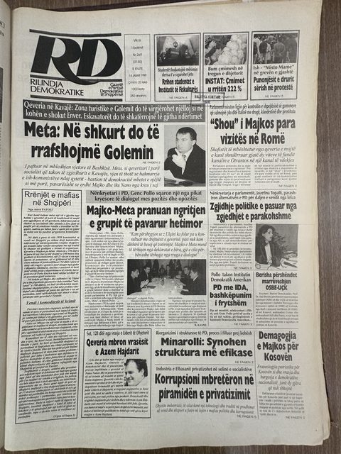 Rilindja Demokratike 1999-01-14