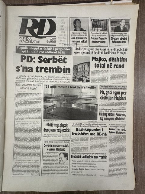 Rilindja Demokratike 1999-01-16