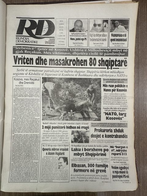 Rilindja Demokratike 1999-01-17