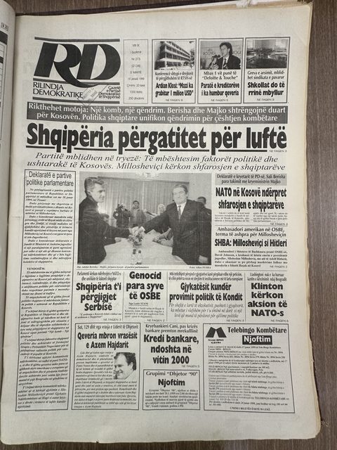 Rilindja Demokratike 1999-01-19