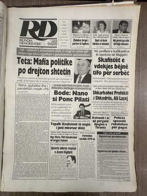 Rilindja Demokratike 1999-01-22