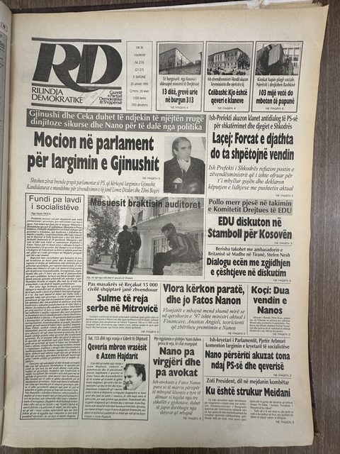 Rilindja Demokratike 1999-01-23