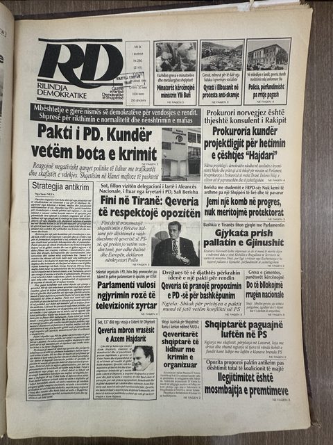 Rilindja Demokratike 1999-03-18