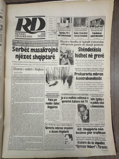 Rilindja Demokratike 1999-01-30