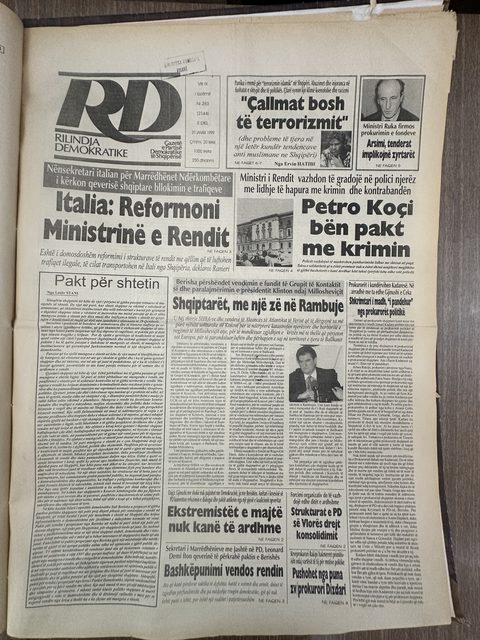 Rilindja Demokratike 1999-11-31