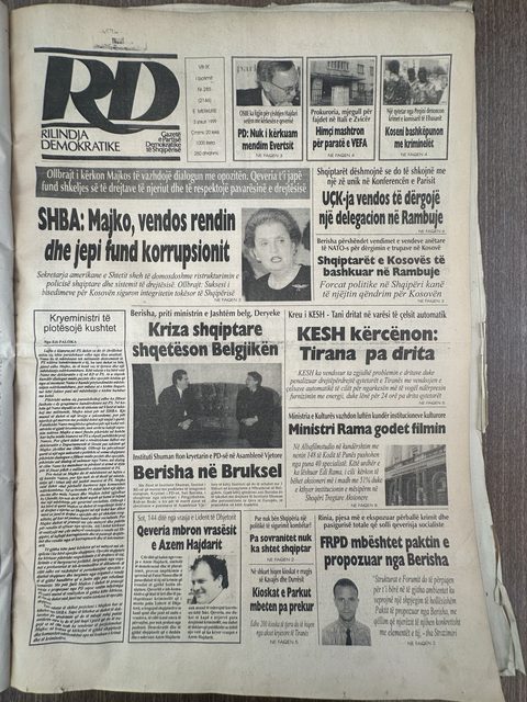Rilindja Demokratike 1999-02-03