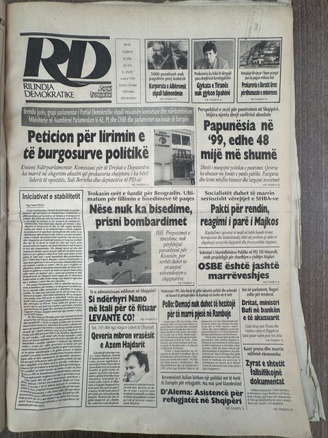 Rilindja Demokratike 1999-02-04