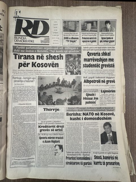 Rilindja Demokratike 1999-07-05
