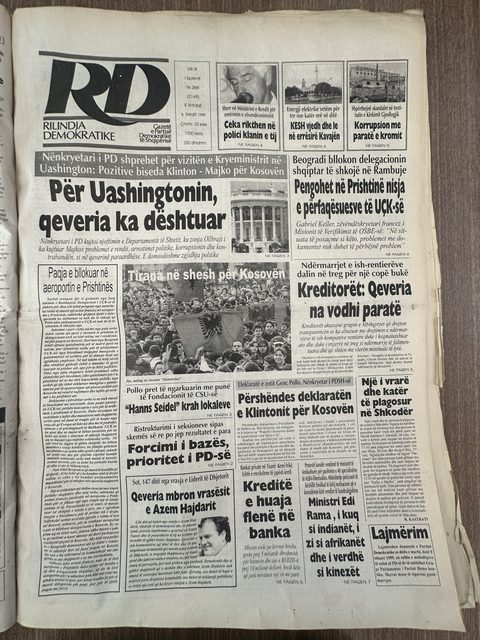 Rilindja Demokratike 1999-02-06