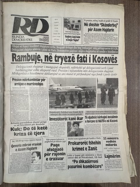 Rilindja Demokratike 1999-02-07