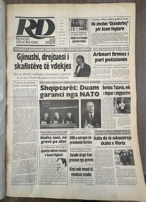 Rilindja Demokratike 1999-02-10