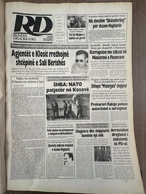 Rilindja Demokratike 1999-02-11