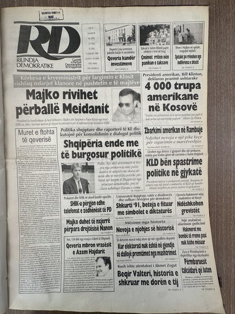 Rilindja Demokratike 1999-02-14