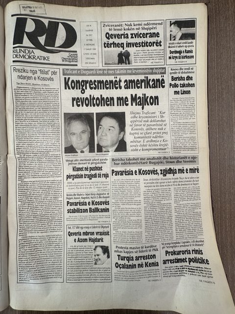 Rilindja Demokratike 1999-02-17