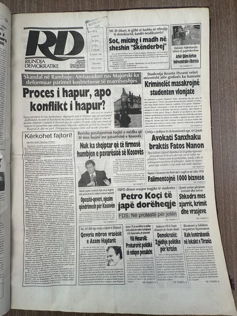 Rilindja Demokratike 1999-02-20
