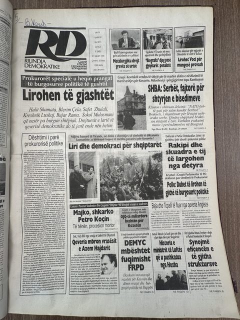 Rilindja Demokratike 1999-02-21
