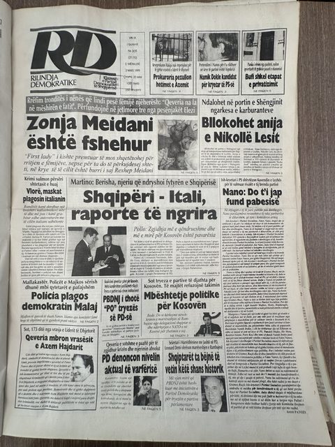 Rilindja Demokratike 1999-03-03
