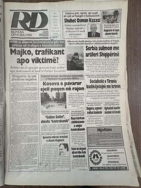 Rilindja Demokratike 1999-03-04