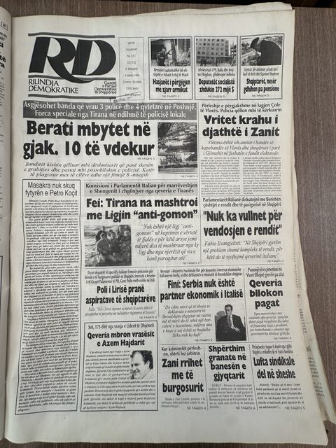 Rilindja Demokratike 1999-03-05