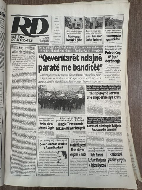 Rilindja Demokratike 1999-03-06