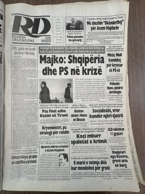 Rilindja Demokratike 1999-03-07
