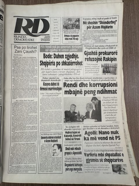 Rilindja Demokratike 1999-03-10