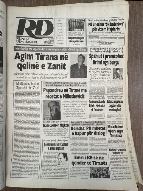 Rilindja Demokratike 1999-03-11