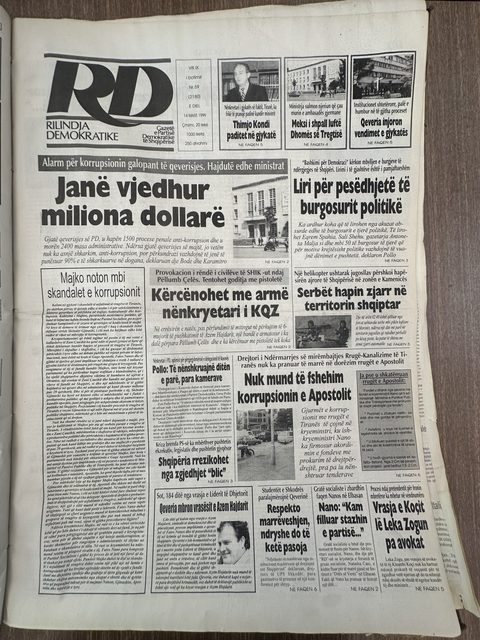 Rilindja Demokratike 1999-03-14