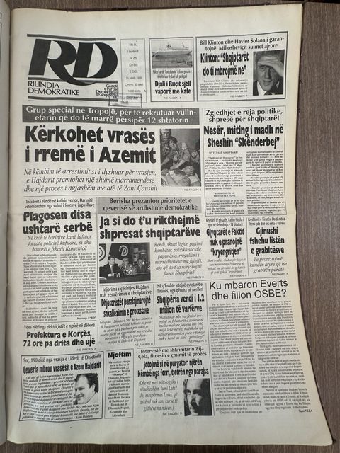 Rilindja Demokratike 1999-03-21