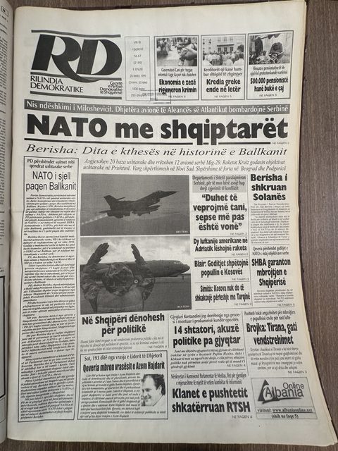 Rilindja Demokratike 1999-03-25