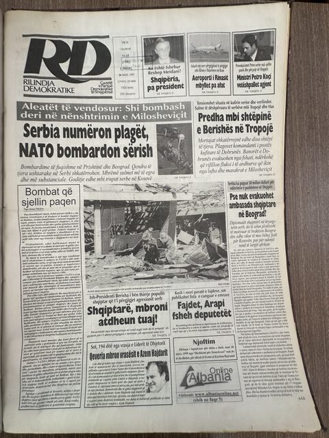 Rilindja Demokratike 1999-03-26