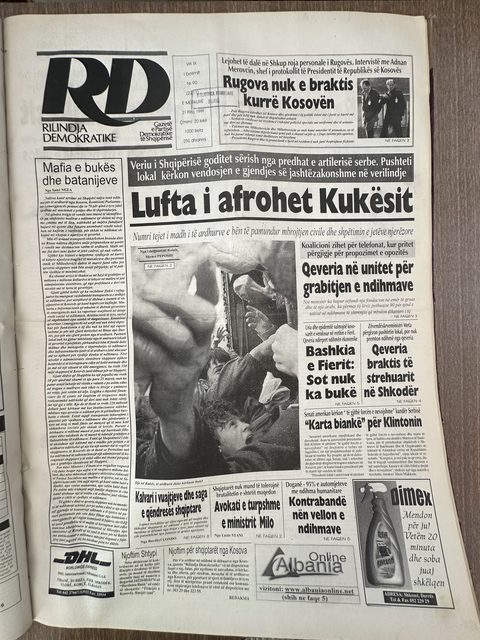 Rilindja Demokratike 1999-04-21