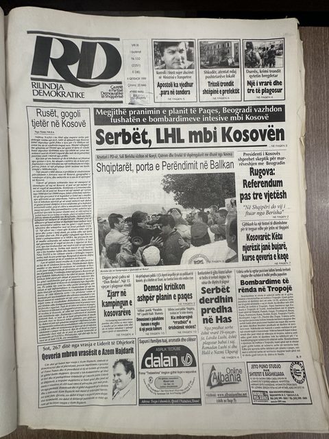 Rilindja Demokratike 1999-06-06