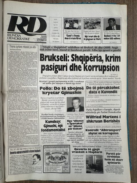 Rilindja Demokratike 1999-07-23
